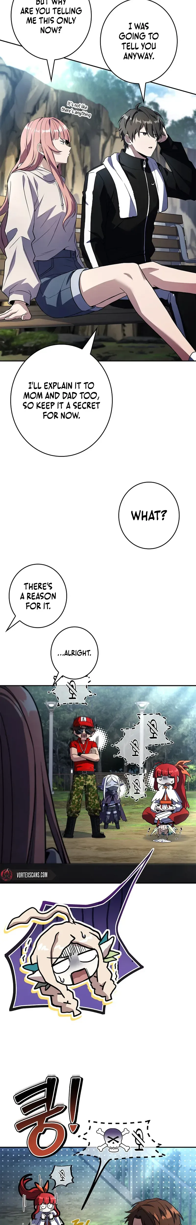 Solo EX-Rank Summoner Chapter 16 page 12 - 