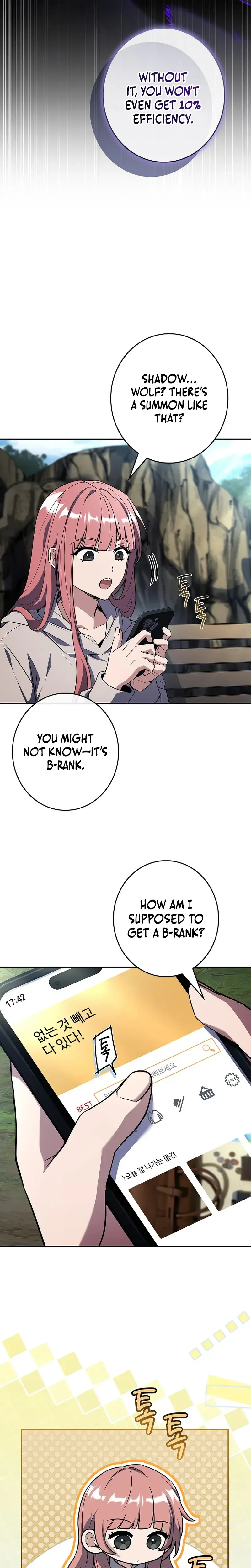 Solo EX-Rank Summoner Chapter 16 page 15 - 