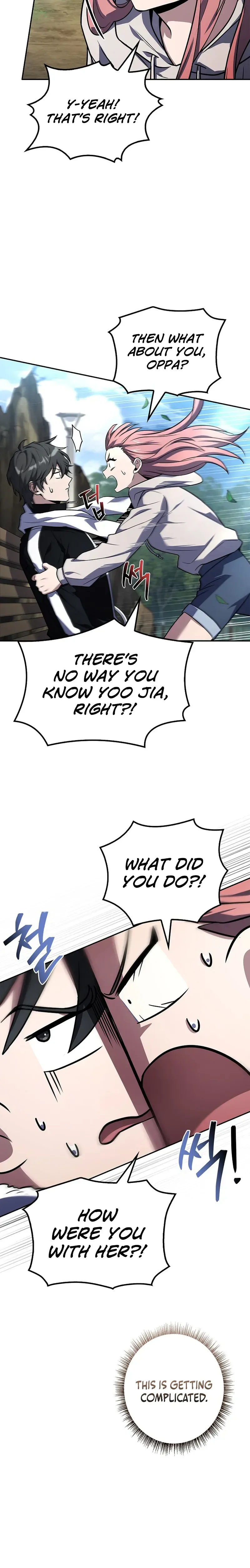 Solo EX-Rank Summoner Chapter 16 page 3 - 