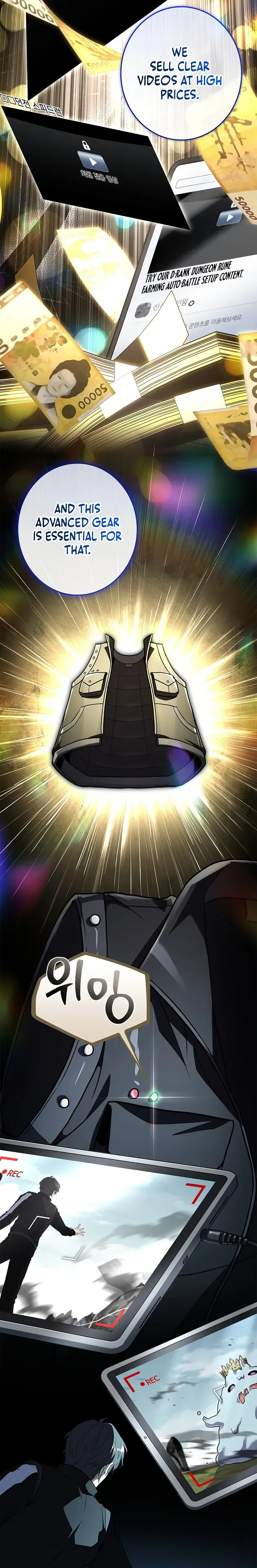 Solo EX-Rank Summoner Chapter 16 page 22 - 