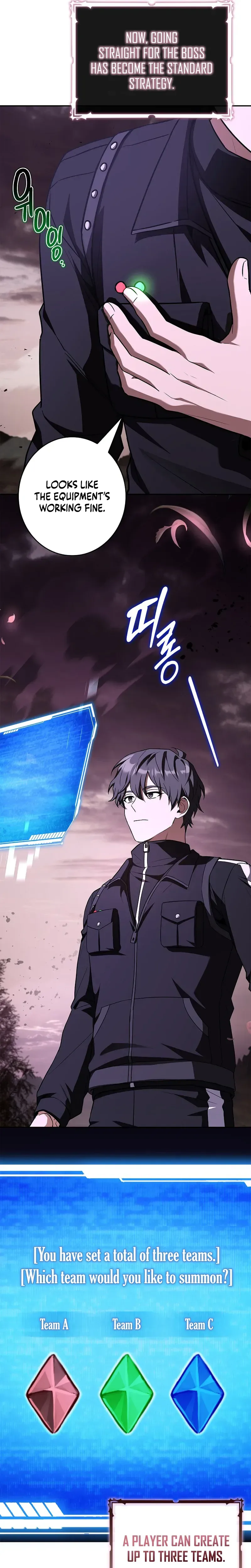 Solo EX-Rank Summoner Chapter 16 page 31 - 