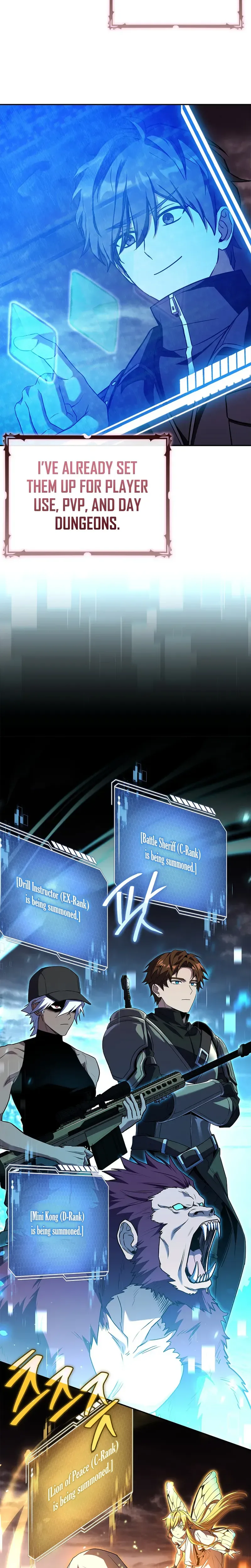Solo EX-Rank Summoner Chapter 16 page 32 - 