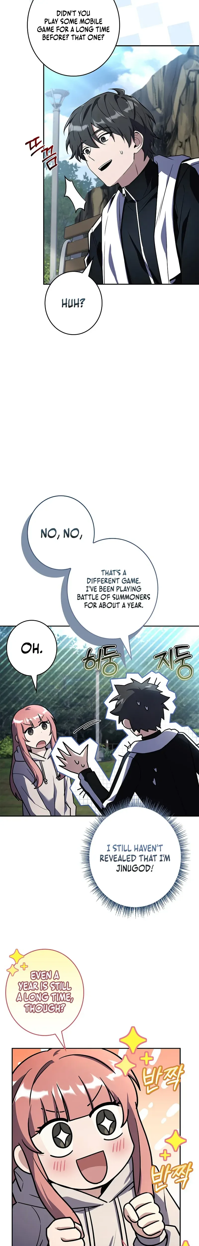 Solo EX-Rank Summoner Chapter 16 page 9 - 