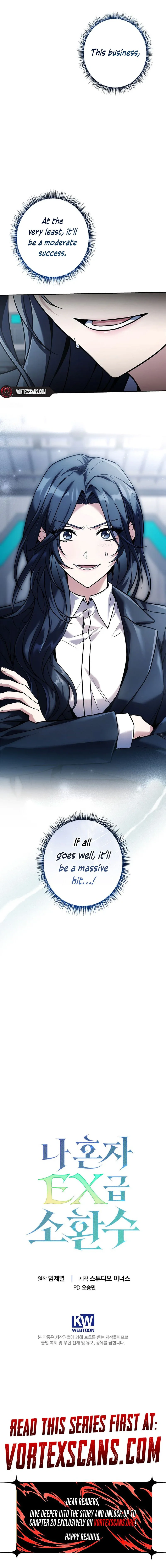 Solo EX-Rank Summoner Chapter 17 page 14 - 