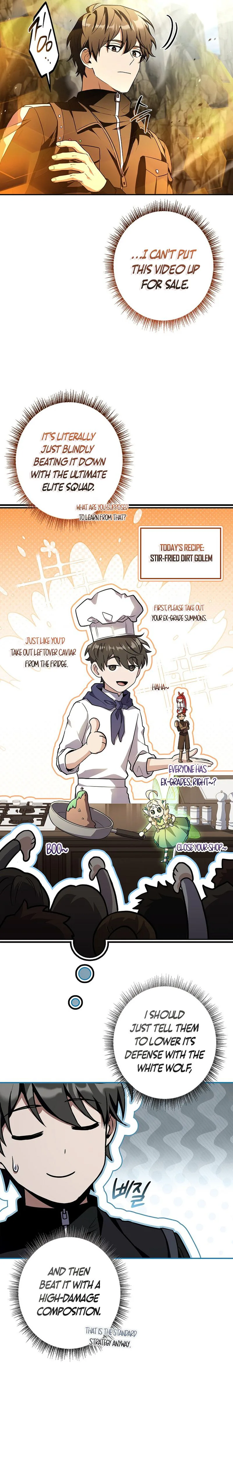 Solo EX-Rank Summoner Chapter 19 page 20 - 