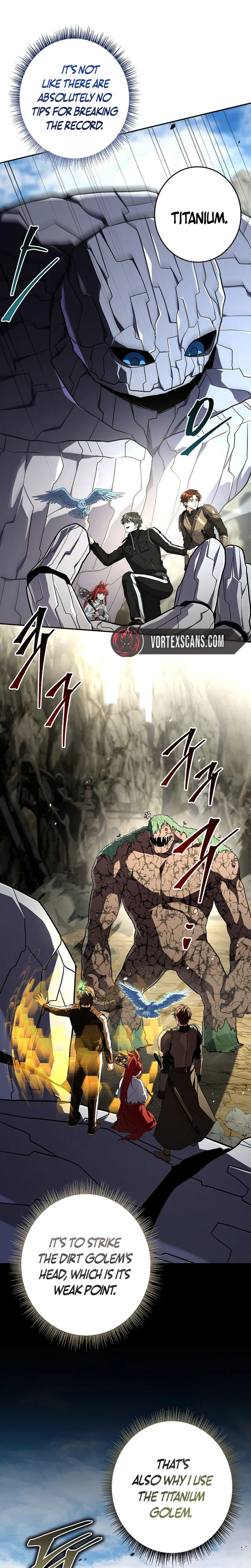 Solo EX-Rank Summoner Chapter 19 page 21 - 