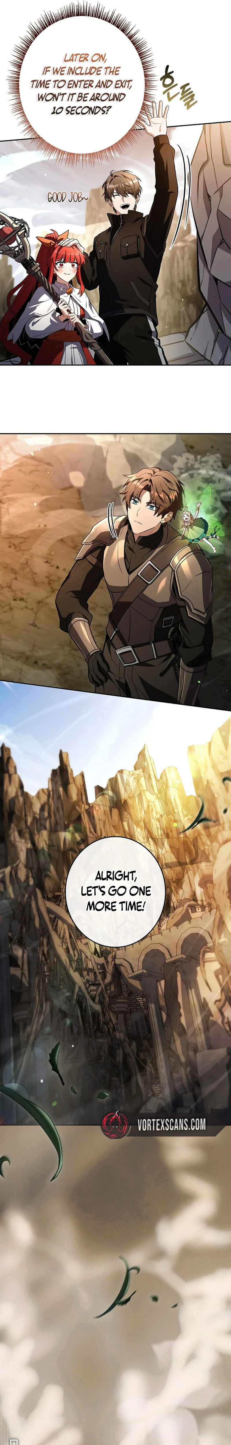 Solo EX-Rank Summoner Chapter 19 page 32 - 