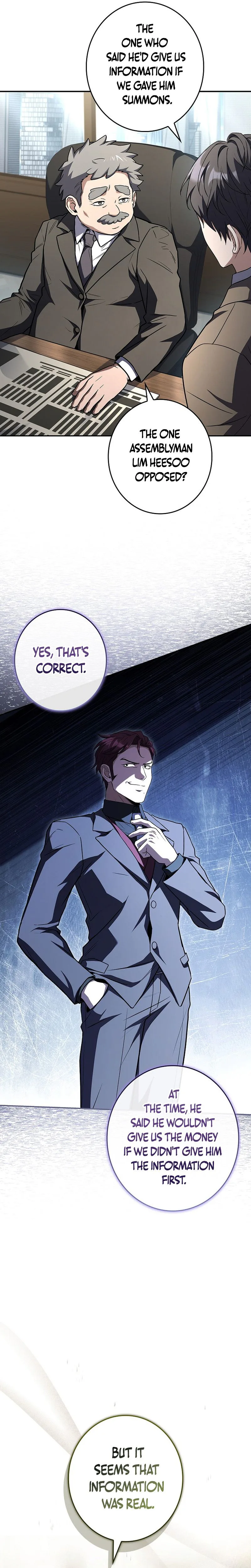 Solo EX-Rank Summoner Chapter 19 page 5 - 