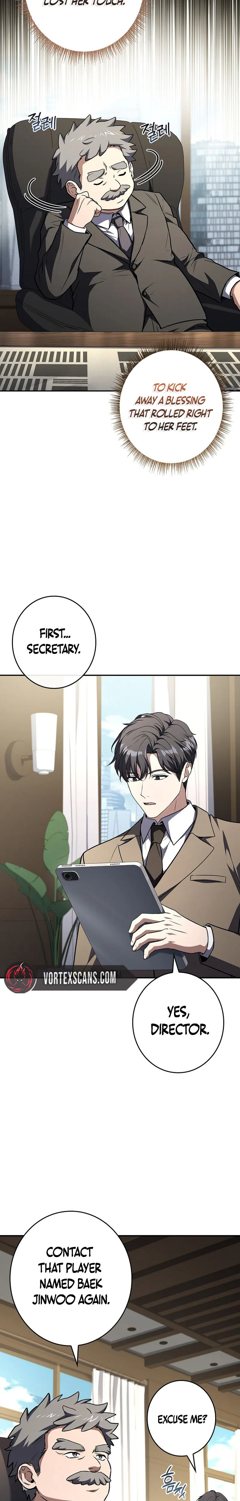 Solo EX-Rank Summoner Chapter 19 page 9 - 