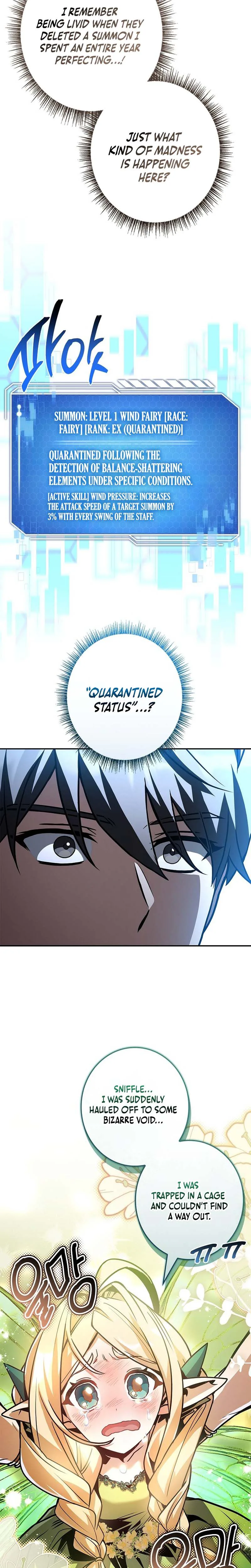 Solo EX-Rank Summoner Chapter 2 page 19 - 