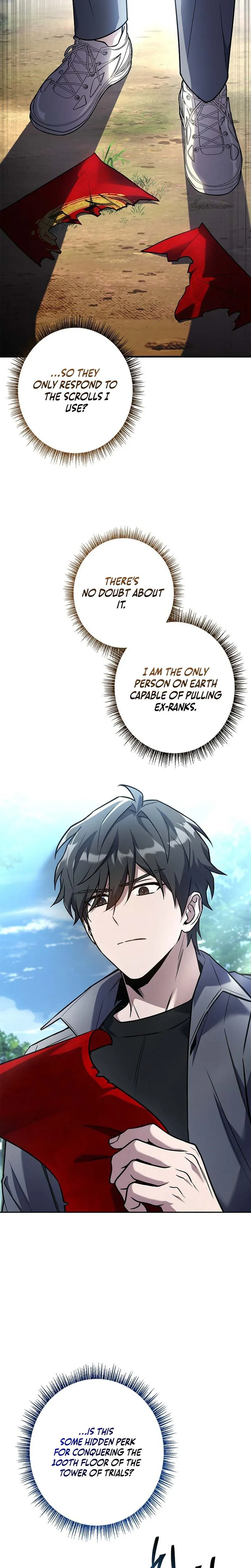 Solo EX-Rank Summoner Chapter 2 page 26 - 