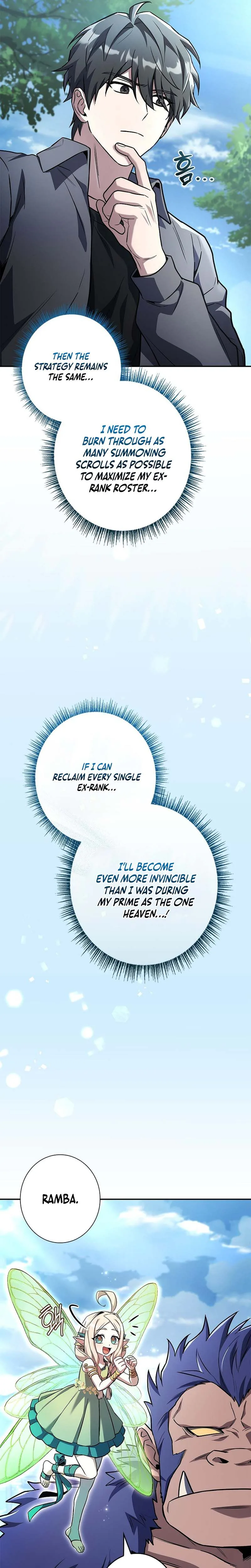 Solo EX-Rank Summoner Chapter 2 page 29 - 