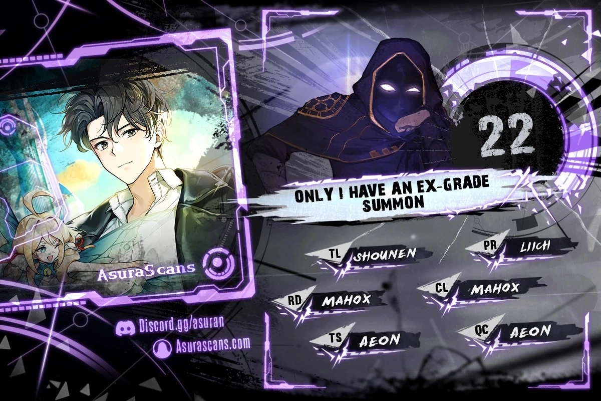 Solo EX-Rank Summoner Chapter 22 page 1 - 