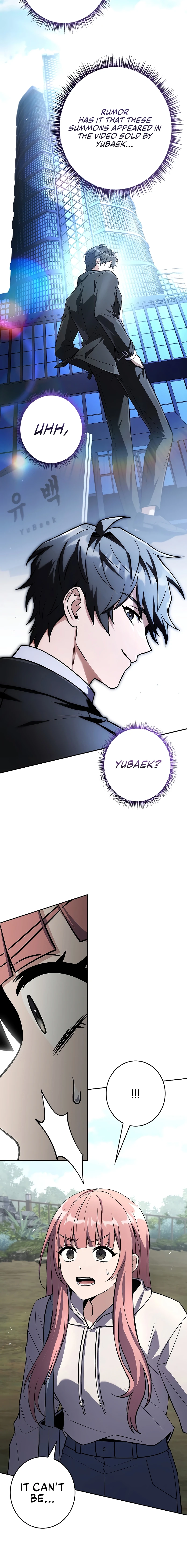 Solo EX-Rank Summoner Chapter 22 page 13 - 