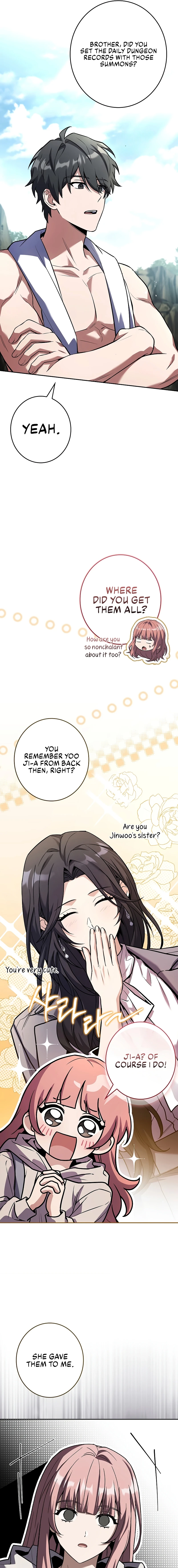 Solo EX-Rank Summoner Chapter 22 page 14 - 