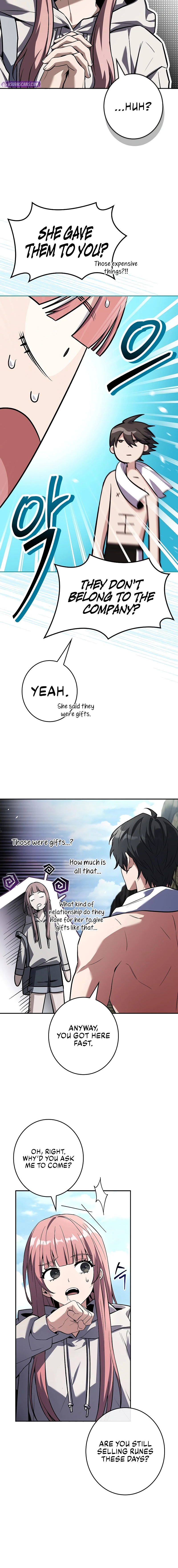 Solo EX-Rank Summoner Chapter 22 page 15 - 