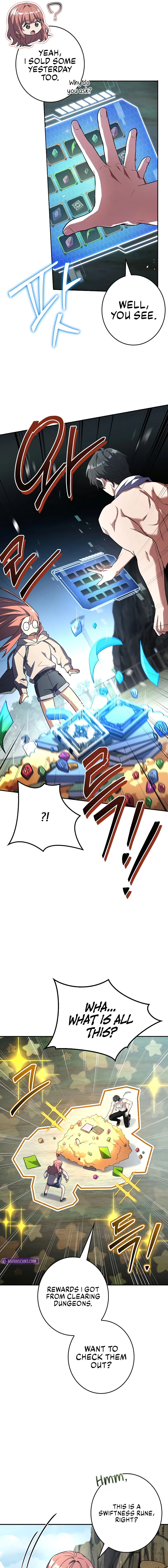 Solo EX-Rank Summoner Chapter 22 page 16 - 
