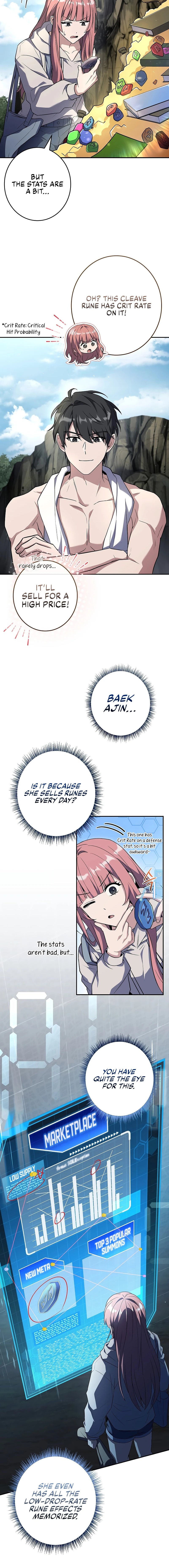 Solo EX-Rank Summoner Chapter 22 page 17 - 