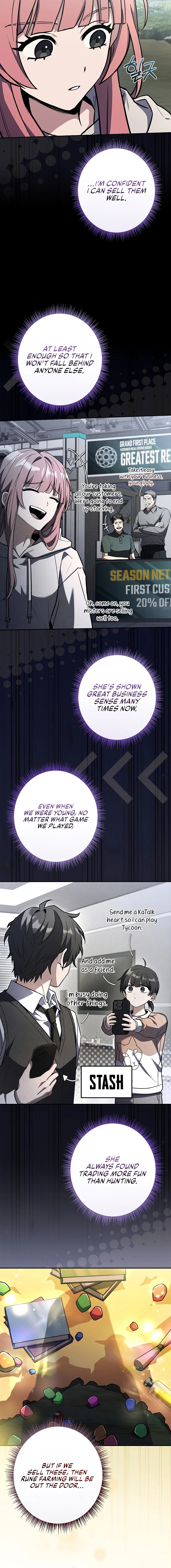 Solo EX-Rank Summoner Chapter 22 page 19 - 