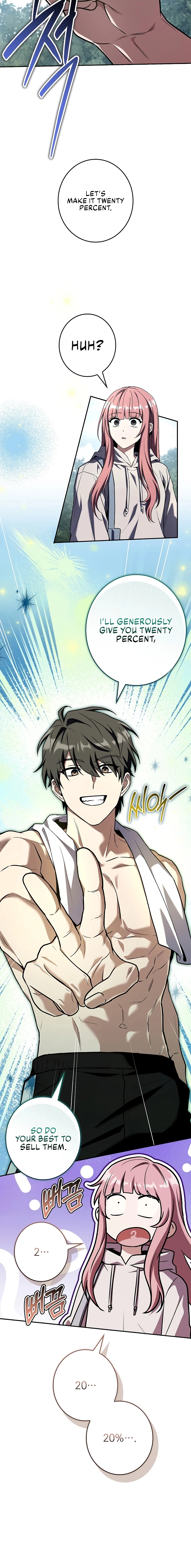 Solo EX-Rank Summoner Chapter 22 page 23 - 