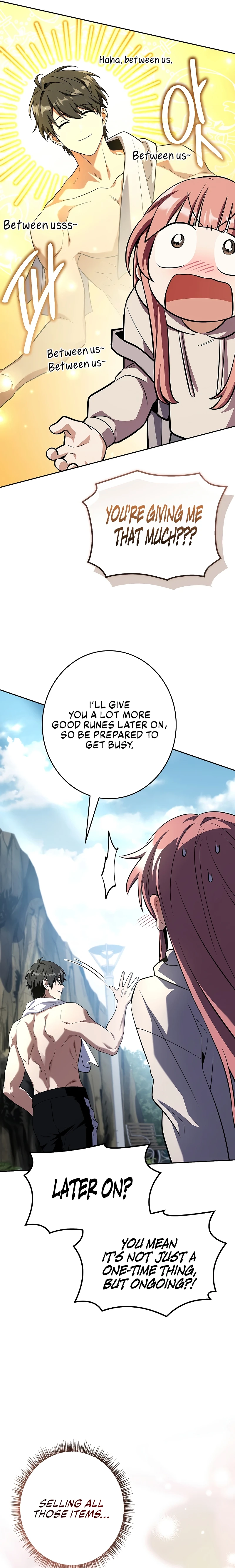 Solo EX-Rank Summoner Chapter 22 page 24 - 
