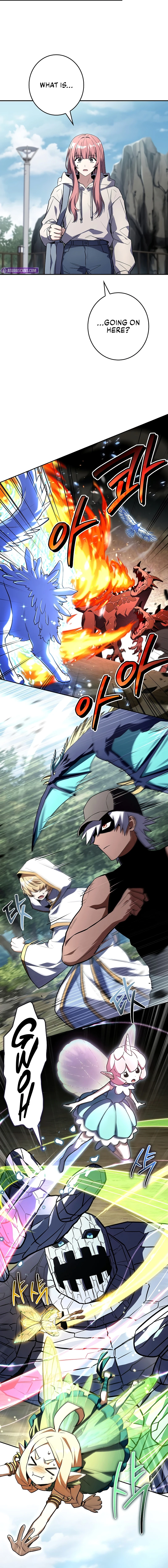 Solo EX-Rank Summoner Chapter 22 page 9 - 