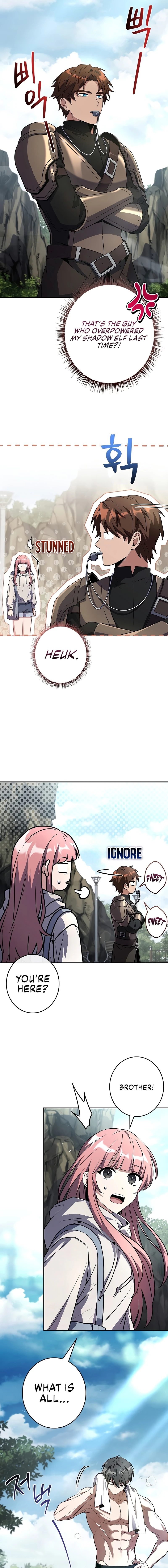 Solo EX-Rank Summoner Chapter 22 page 10 - 