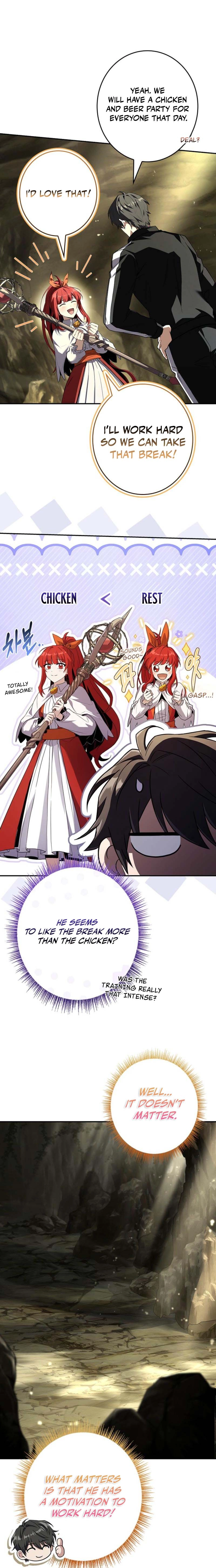Solo EX-Rank Summoner Chapter 23 page 11 - 