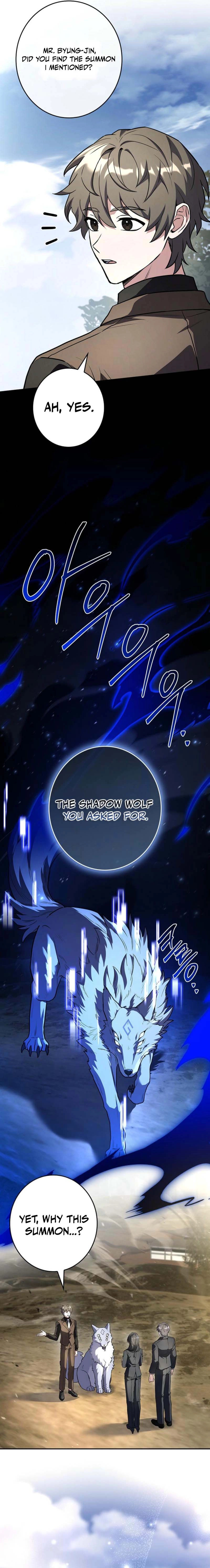 Solo EX-Rank Summoner Chapter 23 page 15 - 
