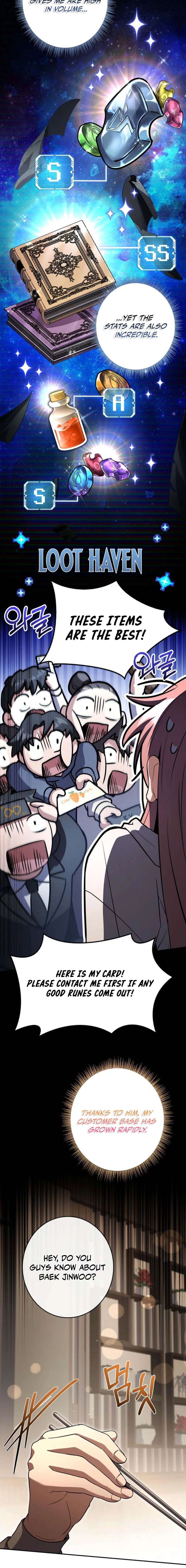 Solo EX-Rank Summoner Chapter 23 page 18 - 
