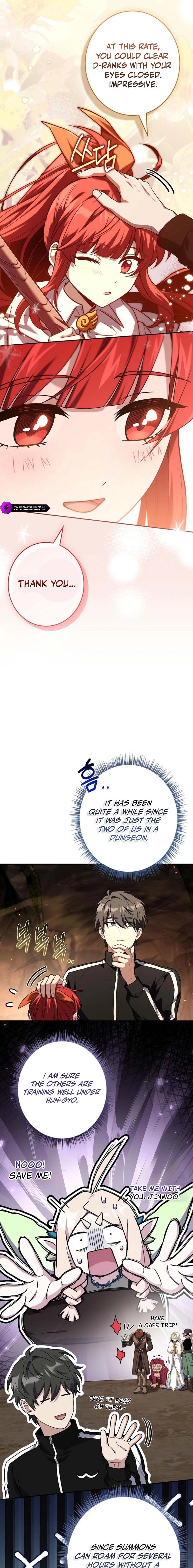 Solo EX-Rank Summoner Chapter 23 page 3 - 