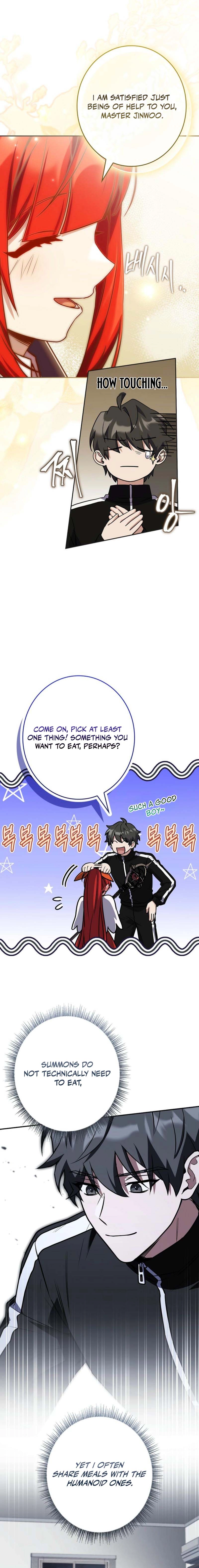 Solo EX-Rank Summoner Chapter 23 page 7 - 