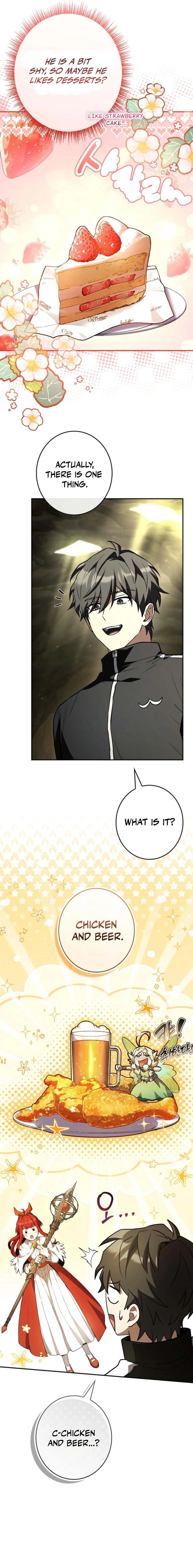 Solo EX-Rank Summoner Chapter 23 page 9 - 
