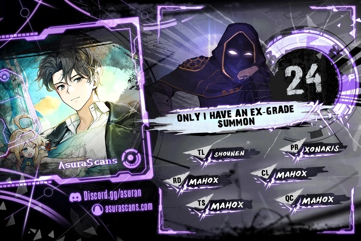 Solo EX-Rank Summoner Chapter 24 page 1 - 