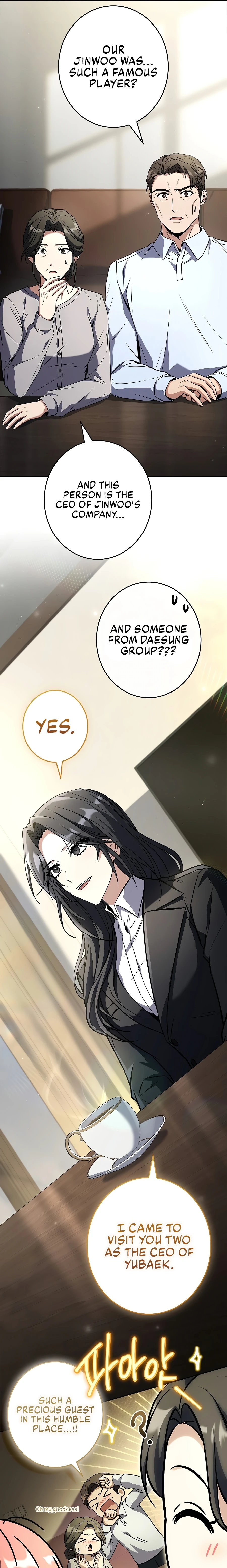 Solo EX-Rank Summoner Chapter 24 page 12 - 