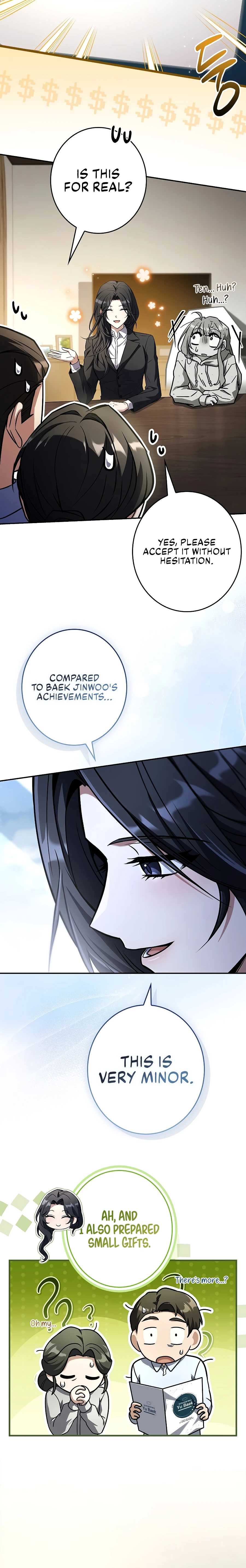 Solo EX-Rank Summoner Chapter 24 page 15 - 