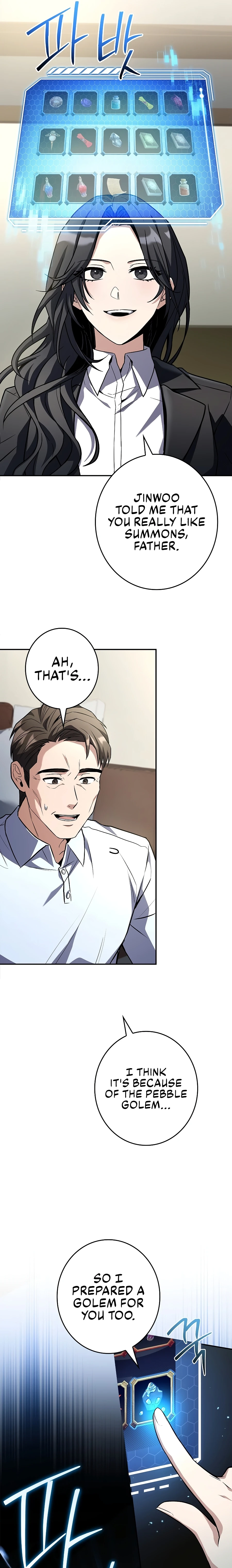 Solo EX-Rank Summoner Chapter 24 page 16 - 