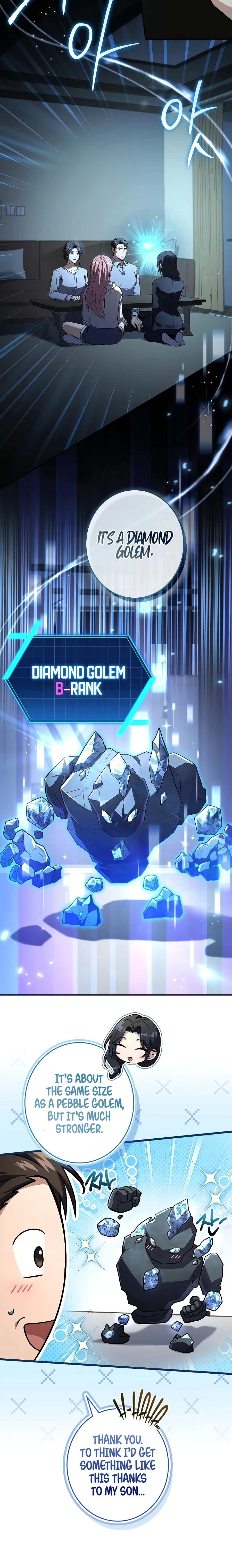 Solo EX-Rank Summoner Chapter 24 page 17 - 