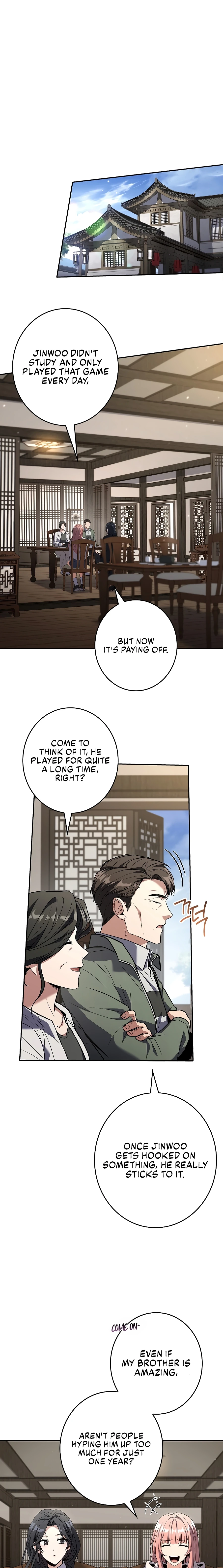 Solo EX-Rank Summoner Chapter 24 page 21 - 