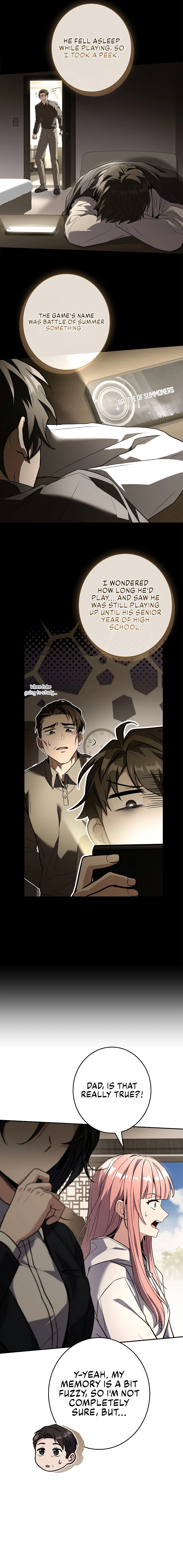 Solo EX-Rank Summoner Chapter 24 page 23 - 