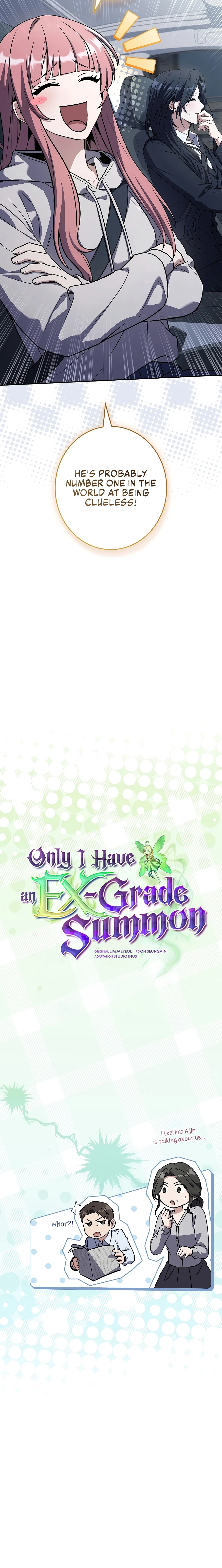 Solo EX-Rank Summoner Chapter 24 page 7 - 