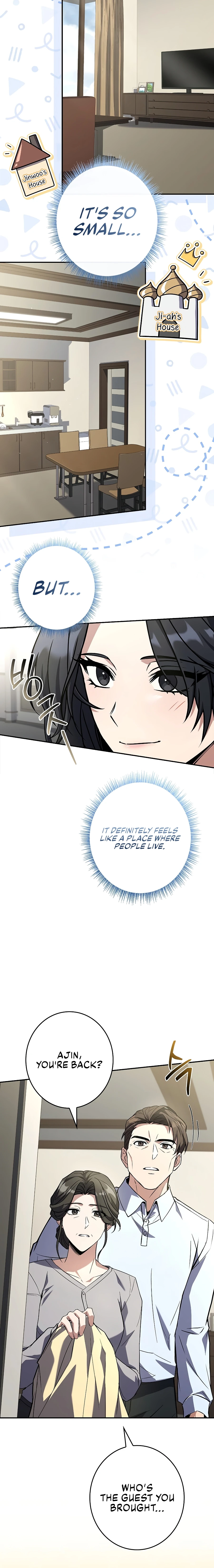Solo EX-Rank Summoner Chapter 24 page 9 - 