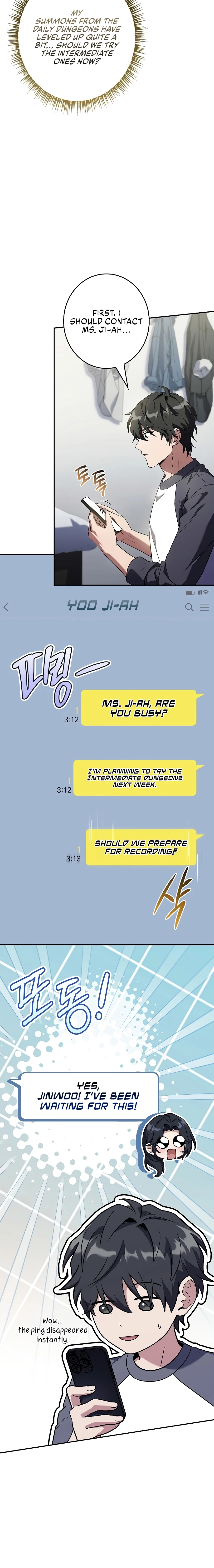 Solo EX-Rank Summoner Chapter 25 page 2 - 