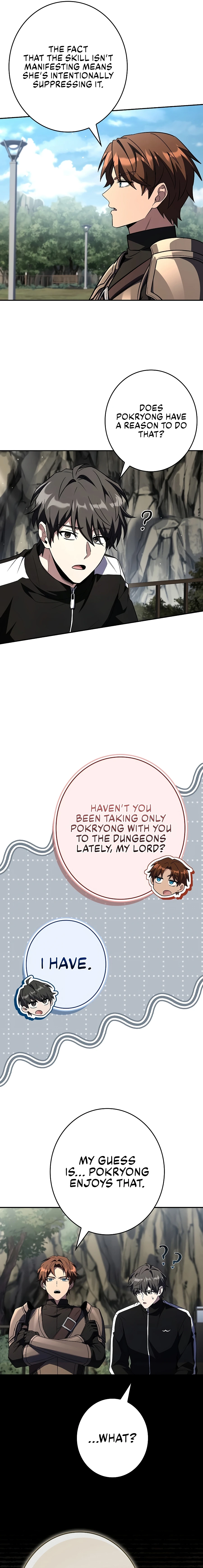 Solo EX-Rank Summoner Chapter 25 page 11 - 