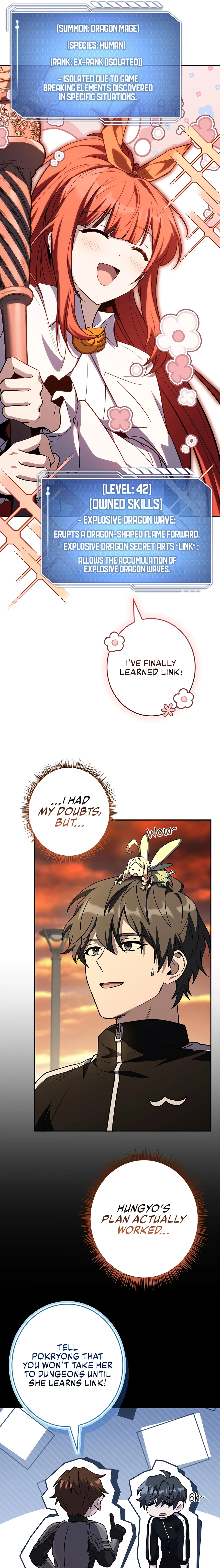 Solo EX-Rank Summoner Chapter 25 page 15 - 
