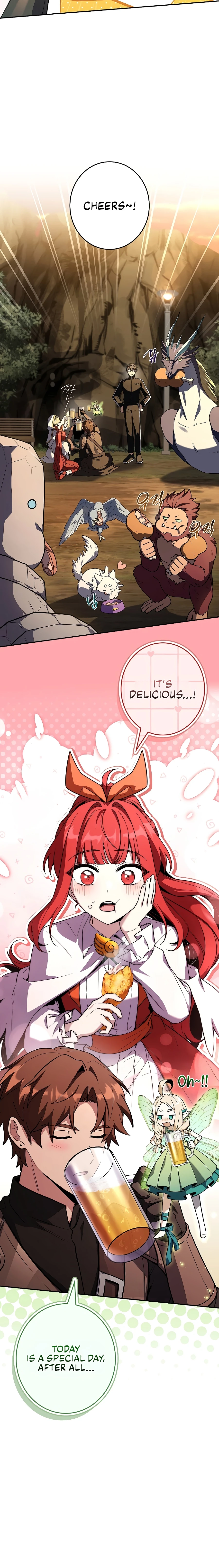Solo EX-Rank Summoner Chapter 25 page 16 - 
