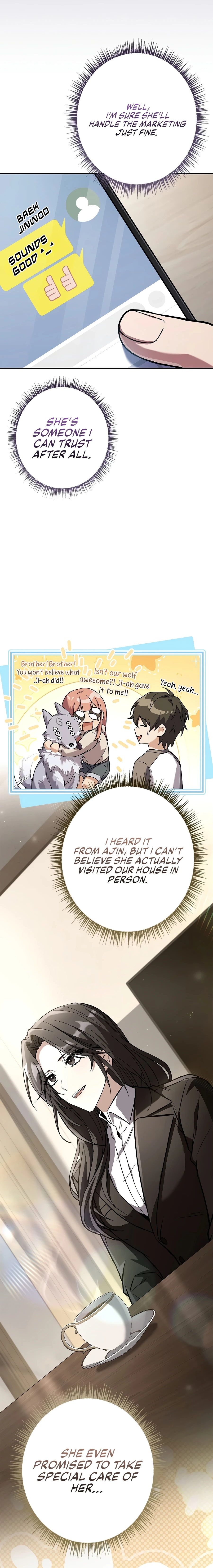 Solo EX-Rank Summoner Chapter 25 page 4 - 