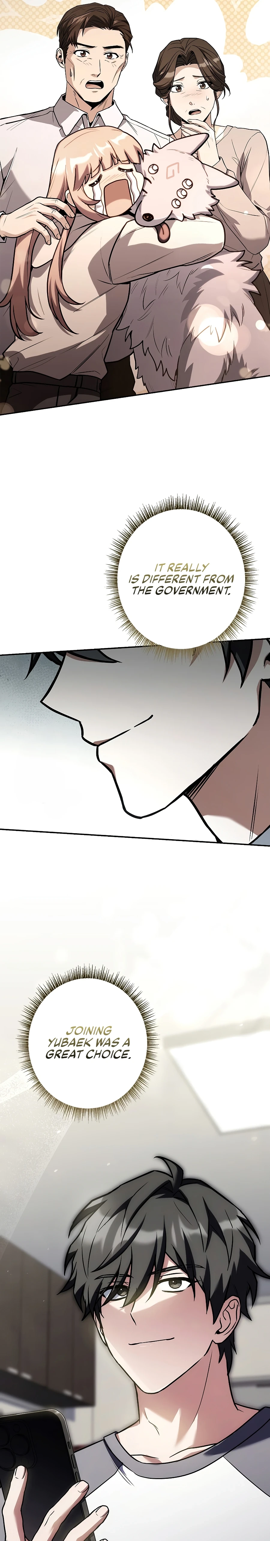 Solo EX-Rank Summoner Chapter 25 page 5 - 