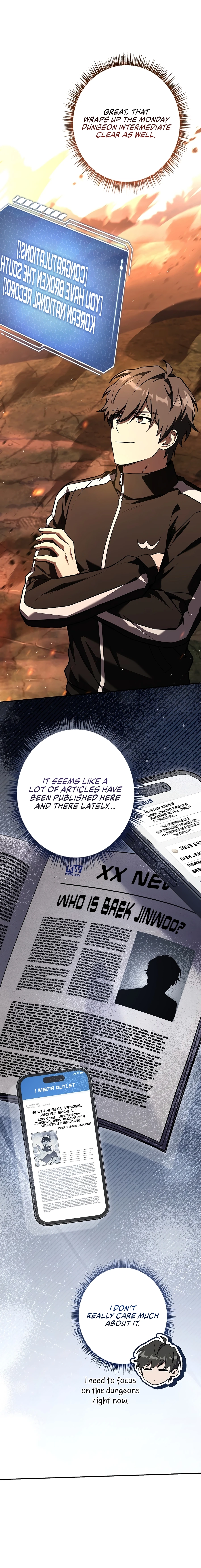Solo EX-Rank Summoner Chapter 25 page 8 - 