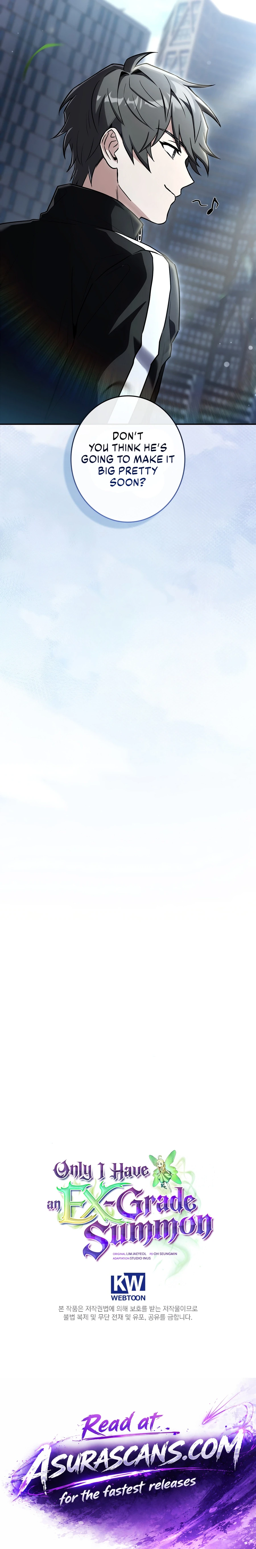 Solo EX-Rank Summoner Chapter 28 page 14 - 